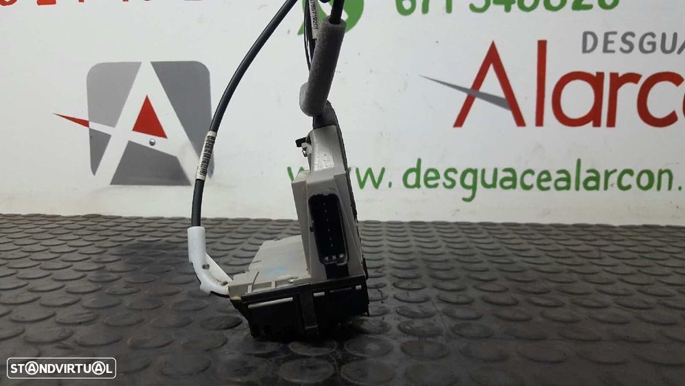 FECHADURA PORTA TRASEIRA DIREITA PEUGEOT 208 ALLURE - 8