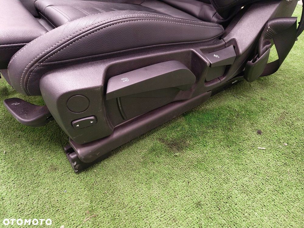 BMW X3 G01 ŚRODEK TAPICERKA FOTELE TUNEL KANAPA BOCZKI SKÓRA - 4