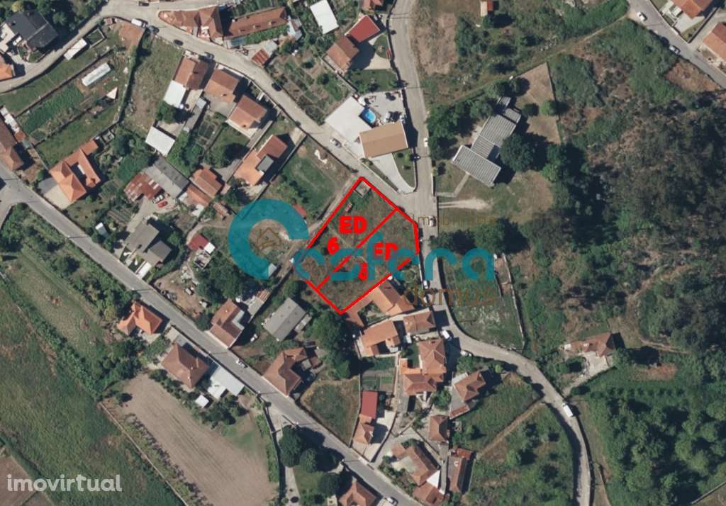Terreno Para Construção  Venda em Seroa,Paços de Ferreira - Grande imagem: 5/5