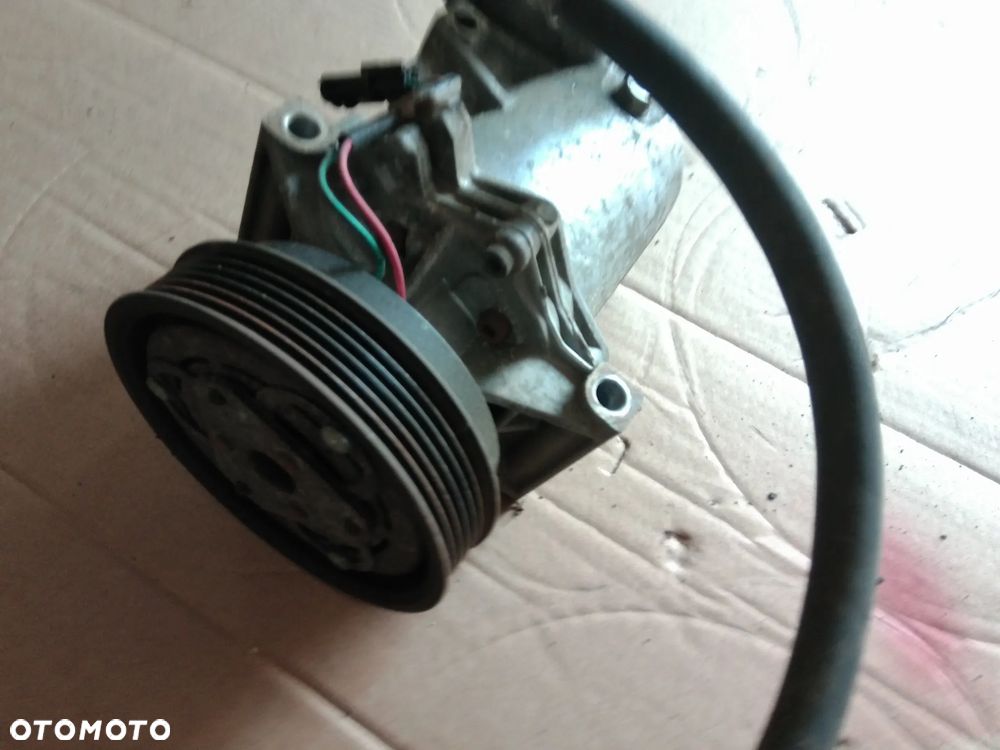 DACIA LODGY DOKKER LOGAN DUSTER KOMPRESOR KLIMATYZACJI 5902 301 01 8072 ROZNE CZESCI PRZEWOD KLIMY - 5