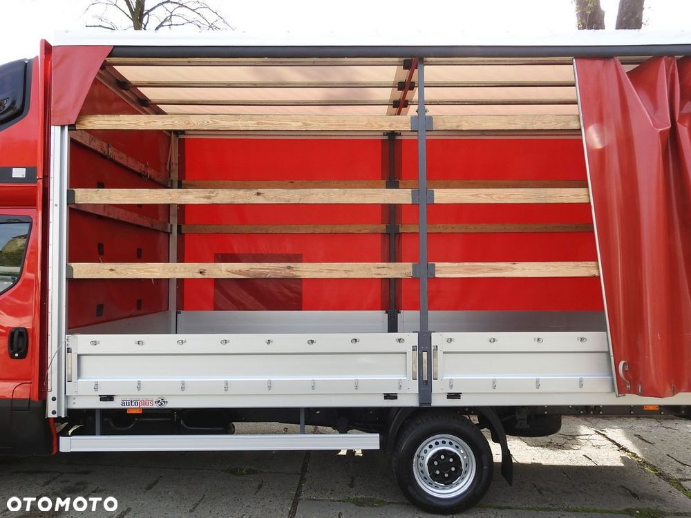 Iveco DAILY 35S18 PLANDEKA 10 PALET WEBASTO KLIMATYZACJA TEMPOMAT LEDY  180KM - 25