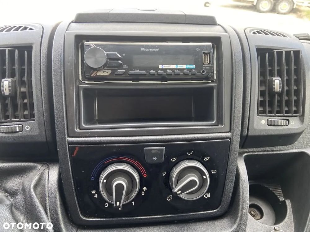 Fiat Ducato 2.3 JTD 130 KM 2016r L4H2 FV23 kredyt leasing Maxi tempomat - 20