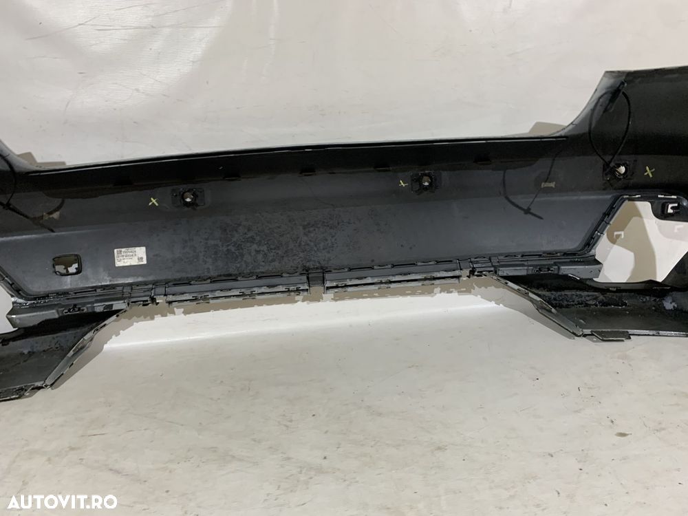 Bara spate Audi A1, S-Line, 2019, 2020, 2021, 2022, 2023, cod origine OE 82A807511G. - 5