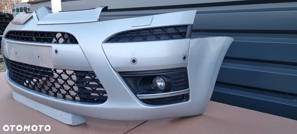 Citroen C4 Picasso 06-10 zderzak przód oryginał ME095 - 3