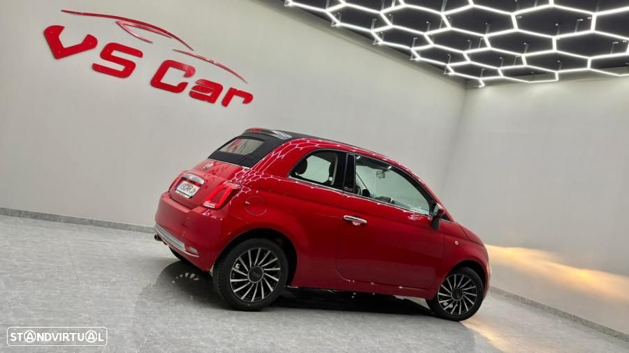Fiat 500C 1.2 New Lounge - 24