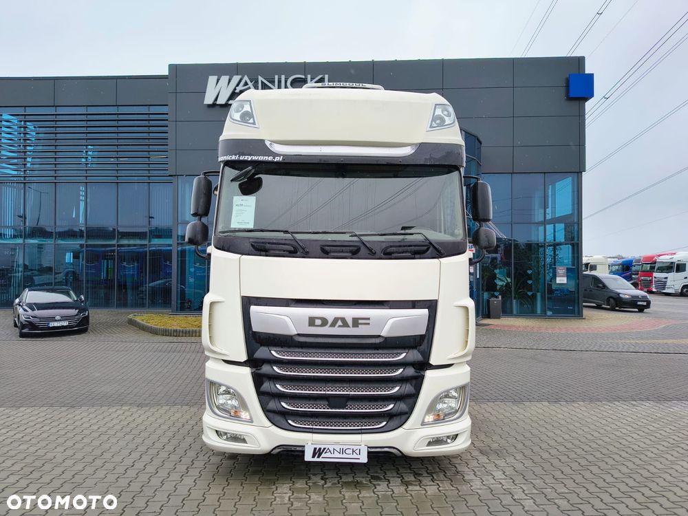 DAF XF 480 FT / LOW DECK / MEGA / SUPER SPACE CAB / TRAXON / - 2