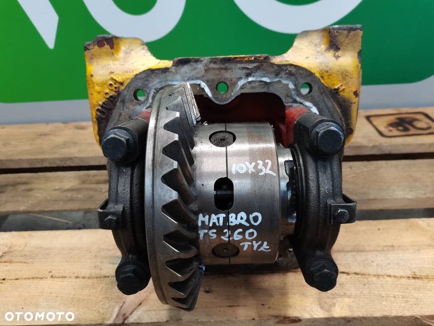 Matbro TS 260 {Środek mostu 10X32  Carraro} - 9