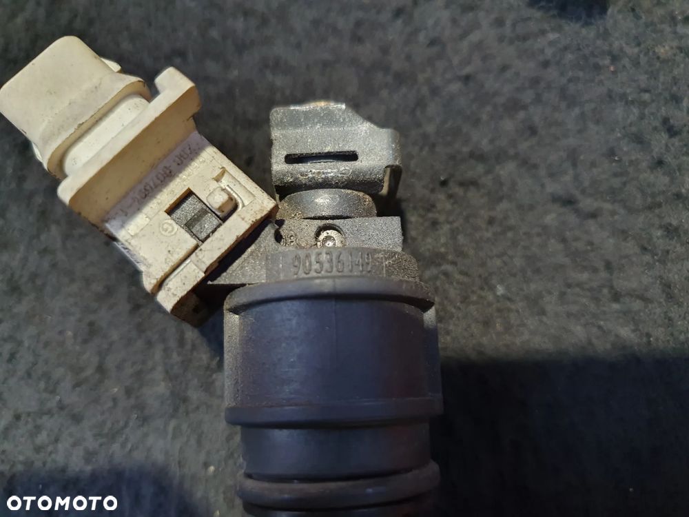 OPEL ASTRA G H ZAFIRA VECTRA C 1.8 16V Z18XE WTRYSKIWACZ 90536149 5WK93151 POSIADAM 3 SZT - 2