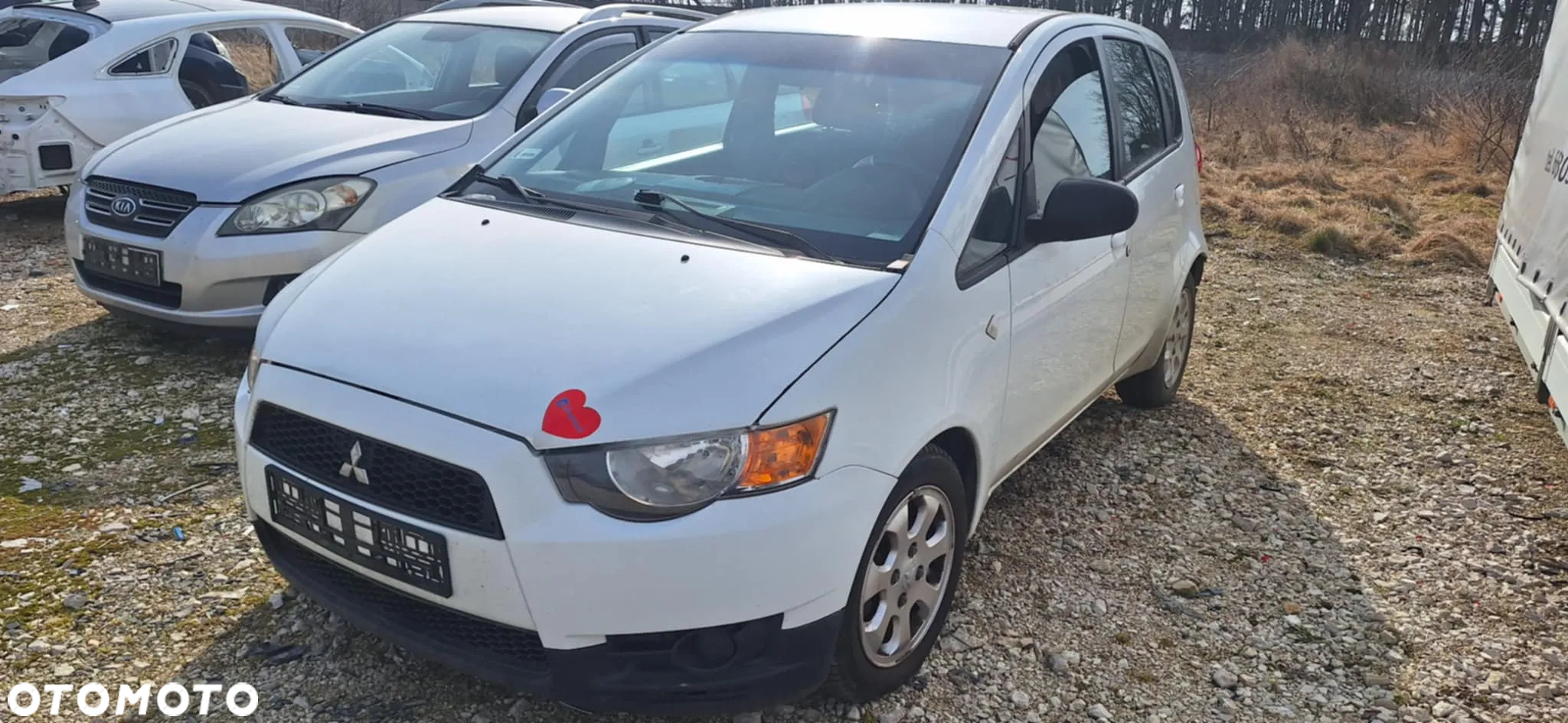Mitsubishi COLT VI LIFT 1,1 75KM chłodnica wody - 4
