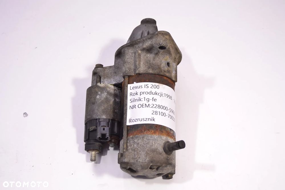 Rozrusznik LEXUS IS 200 - 1