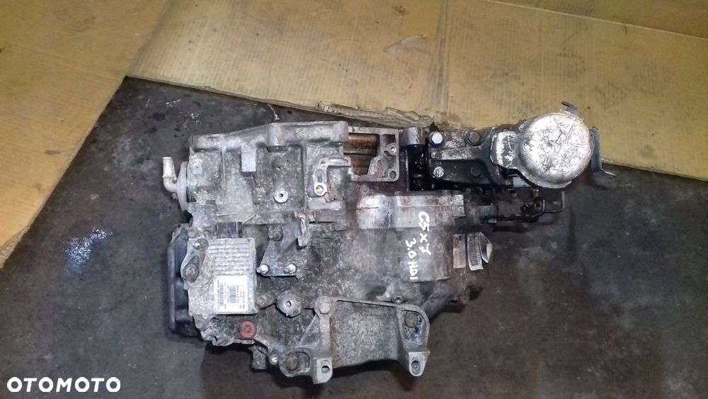 skrzynia biegów 20gv04 sterownik 9664134780 citroen c5 iii x7 3.0 hdi 08- - 6