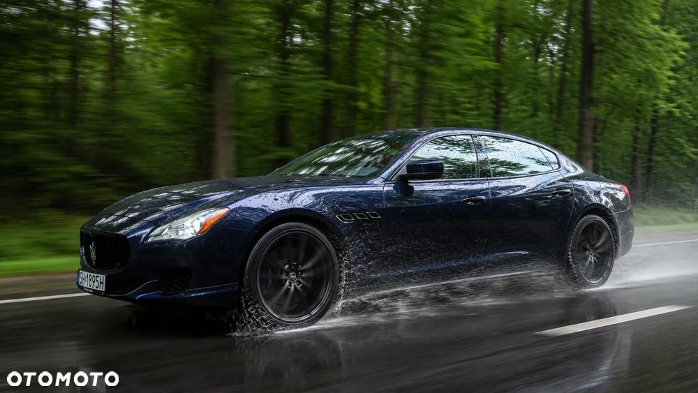 Maserati Quattroporte GTS Automatik - 1