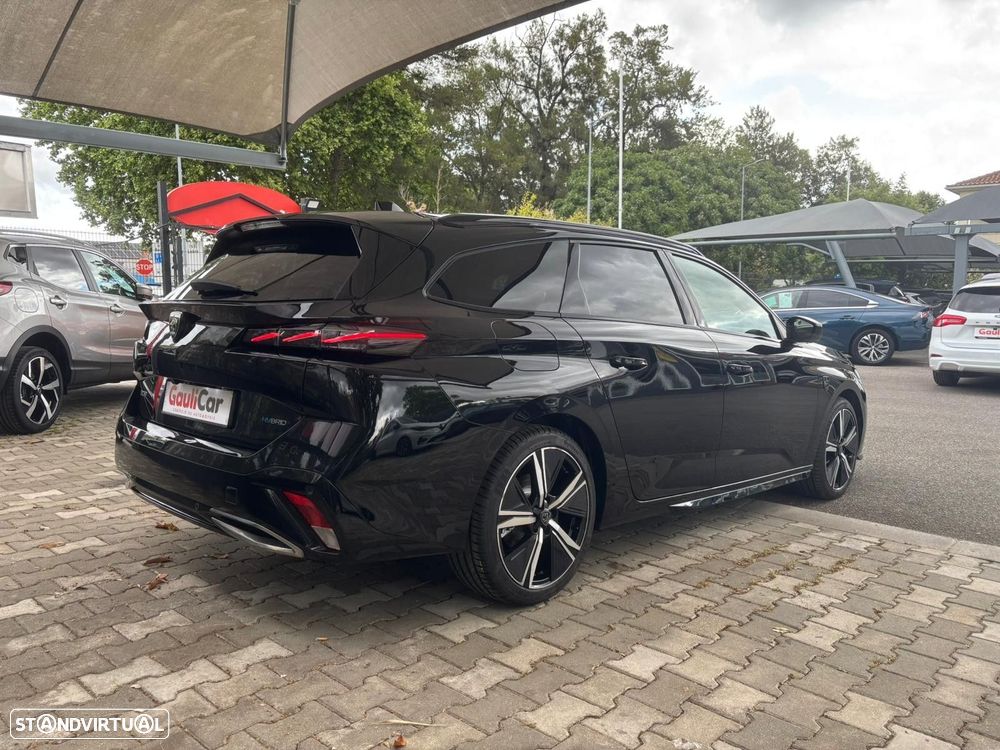 Peugeot 308 1.6 Hybrid GT Pack e-EAT8 - 10