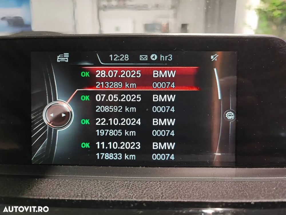 BMW Seria 4 420d Coupe Aut. Sport Line - 13