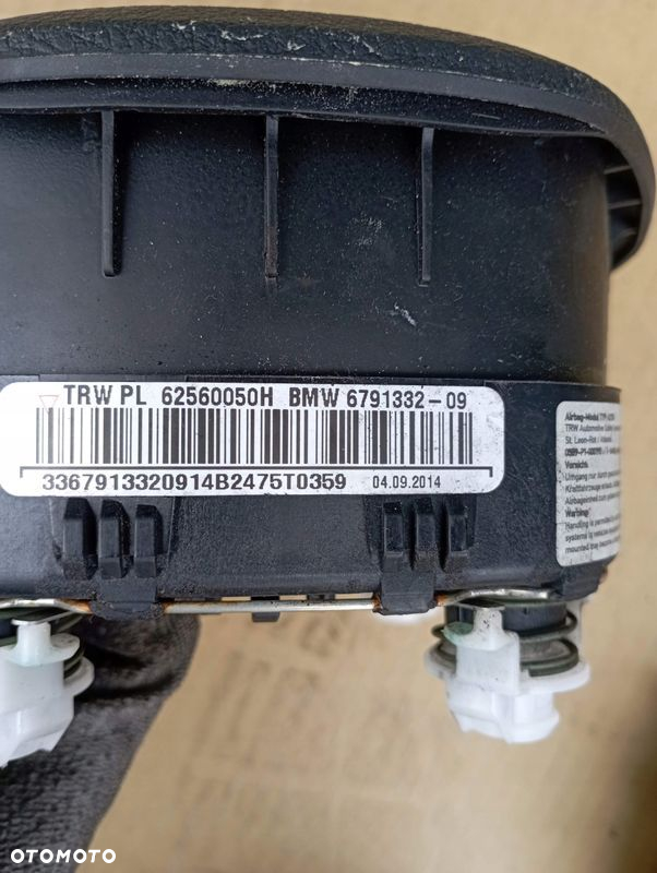 BMW 1 F20 PODUSZKI AIRBAG SENSOR NAPINACZE PASY KURTYNY KOMPLET - 6