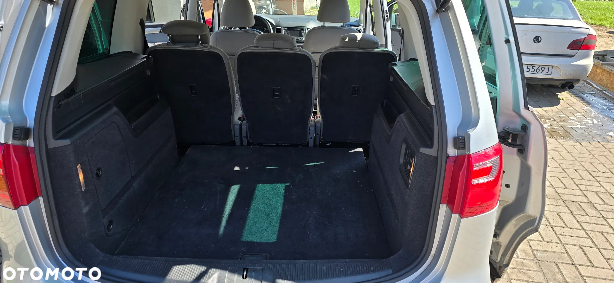 Seat Alhambra 2.0 TDI (Ecomotive) Start & Stop Allrad Style - 9