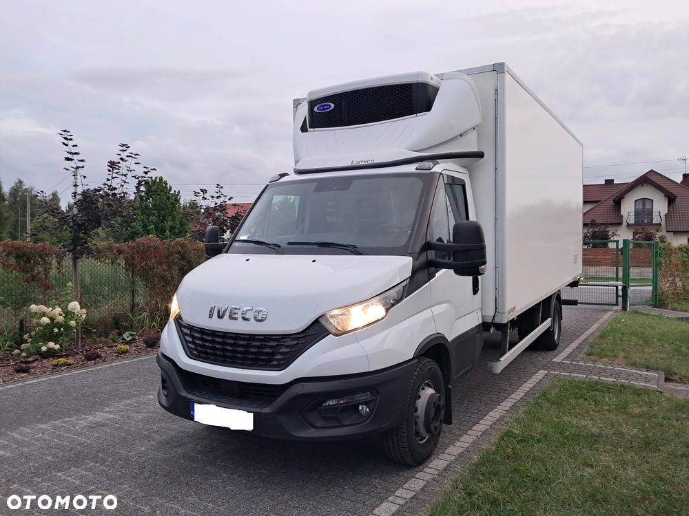 Iveco 72C18  Chłodnia IGLOOCAR CARRIER 600  Salon Polska - 4
