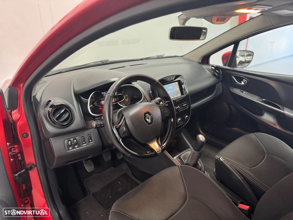 Renault Clio Sport Tourer Energy dCi 90 Start & Stop Luxe - 10