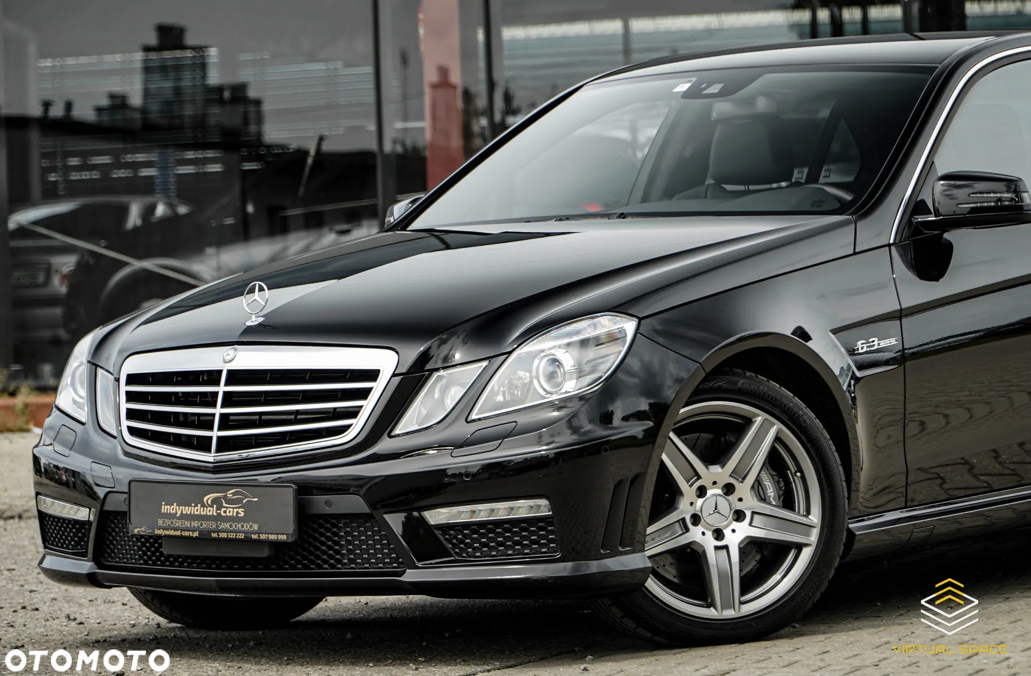 Mercedes-Benz Klasa E 63 AMG AMG Speedshift 7G-MCT - 8