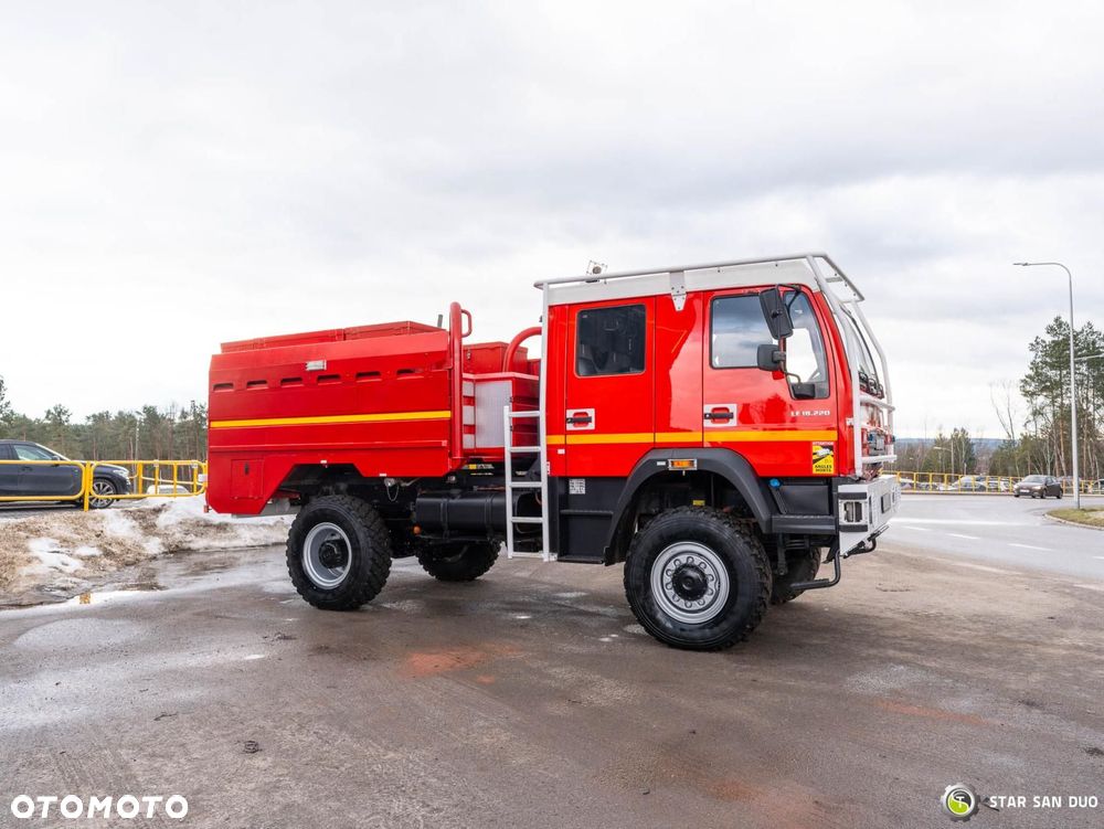 MAN LE 18.290 4x4 Rosenbauer N20 Straż Pożarna - 6