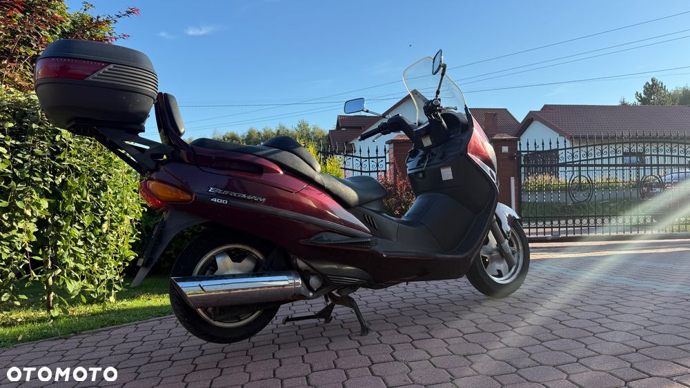 Suzuki Burgman