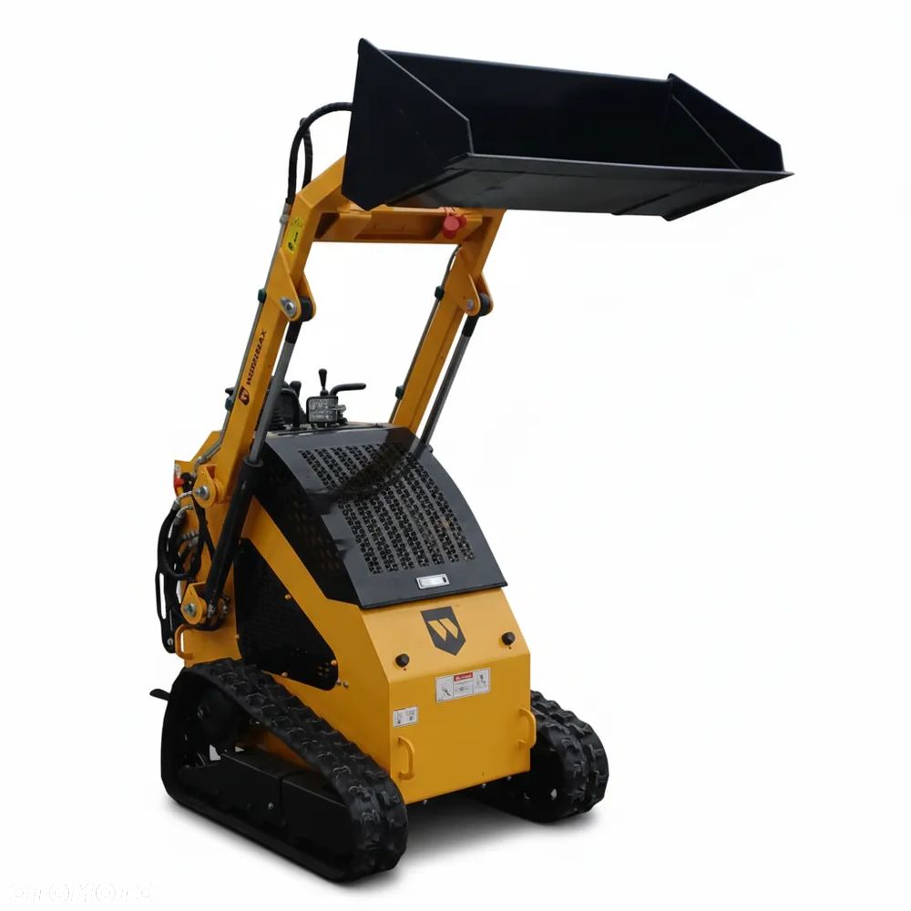 Miniładowarka Gąsienicowa Burtowa WORKMAX 360 SKID-STEER - 1