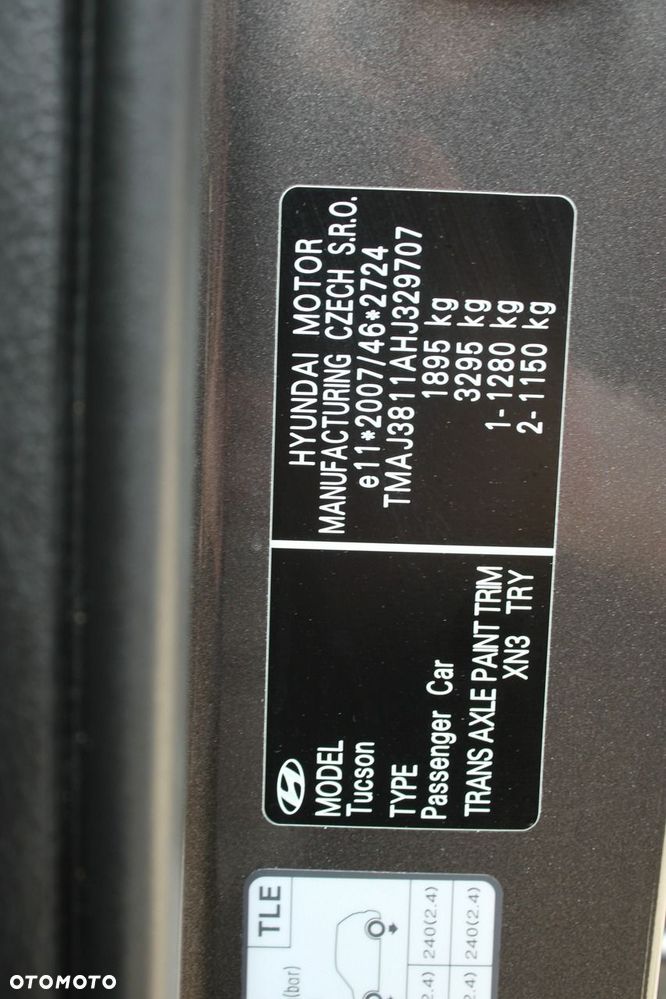 Hyundai Tucson blue 1.6 GDi 2WD Advantage - 14