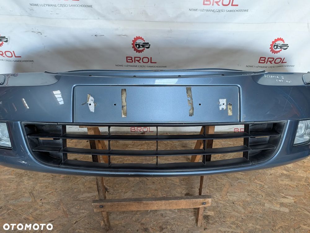 ZDERZAK PRZEDNI SKODA OCTAVIA II LIFT  SPRYSKI 08-13 9154 - 3
