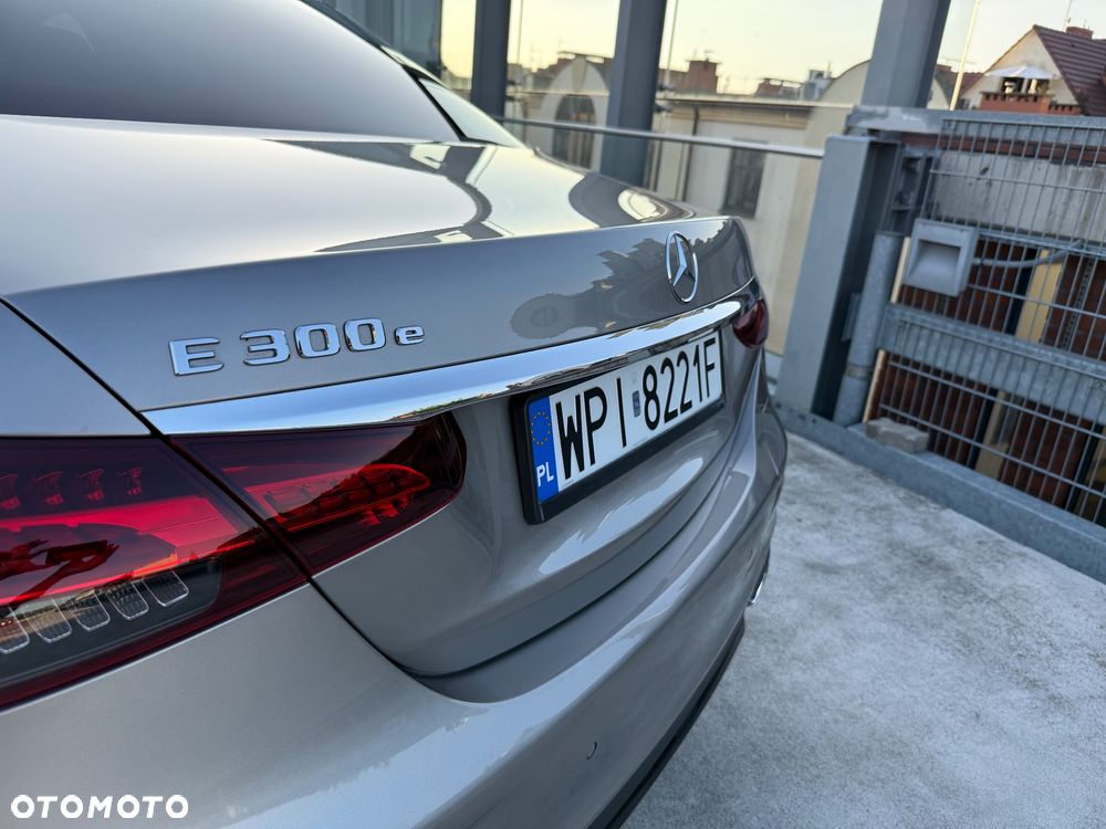 Mercedes-Benz Klasa E - 15
