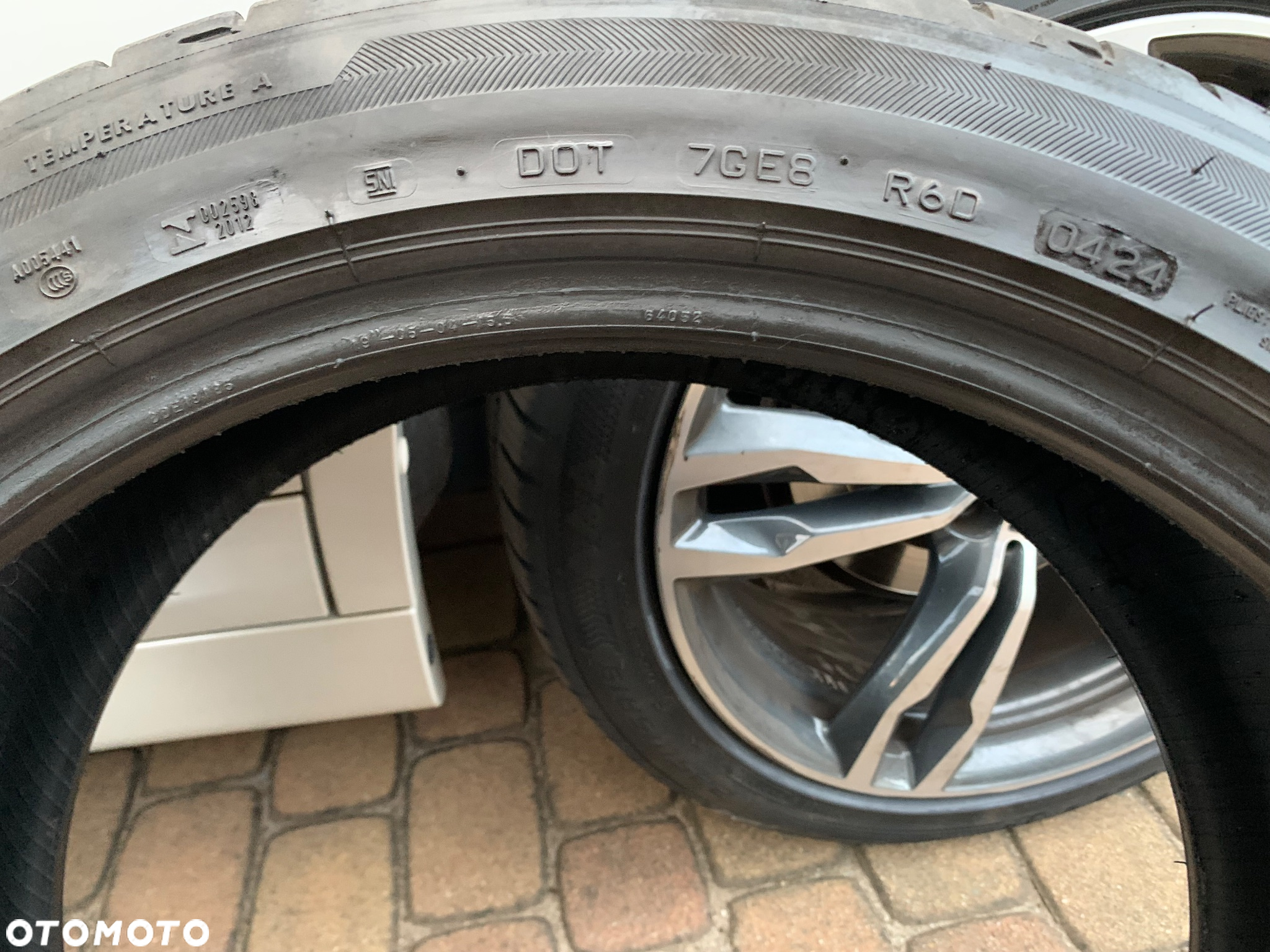 Opony bridgestone potenza 225/45 R19 - 4
