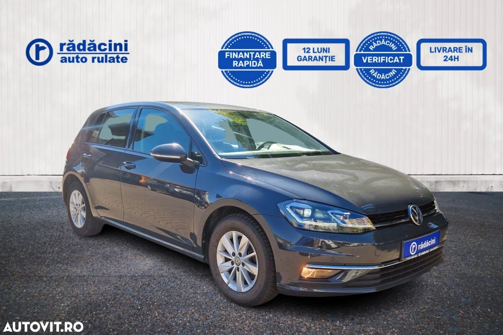 Volkswagen Golf 1.6 TDI Comfortline - 1