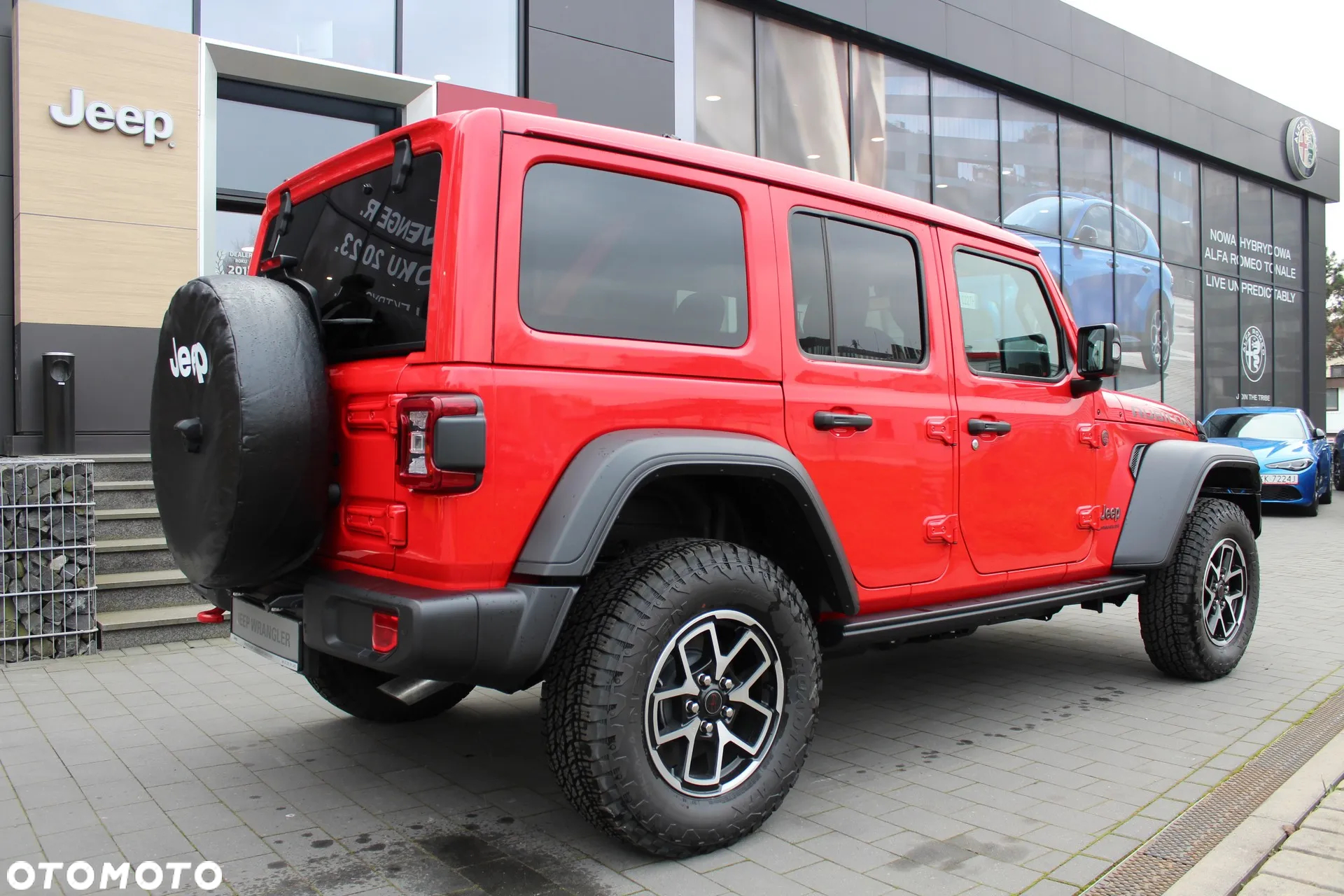 Jeep Wrangler Unlimited GME 2.0 Turbo Rubicon - 5
