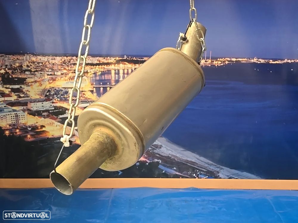 Honda Hr-v 1.6 i-dtec panela de Escape Muffler OEM Original 2015- - 3