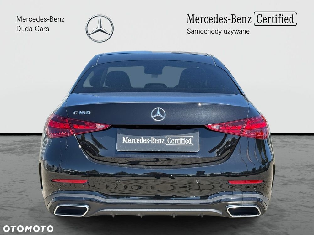 Mercedes-Benz Klasa C 180 mHEV AMG - 5