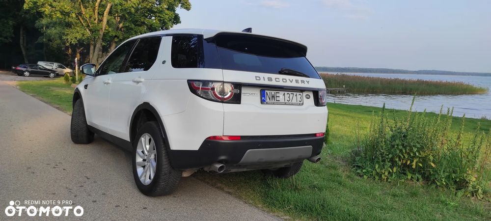 Land Rover Discovery Sport 2.0 TD4 HSE Luxury - 12