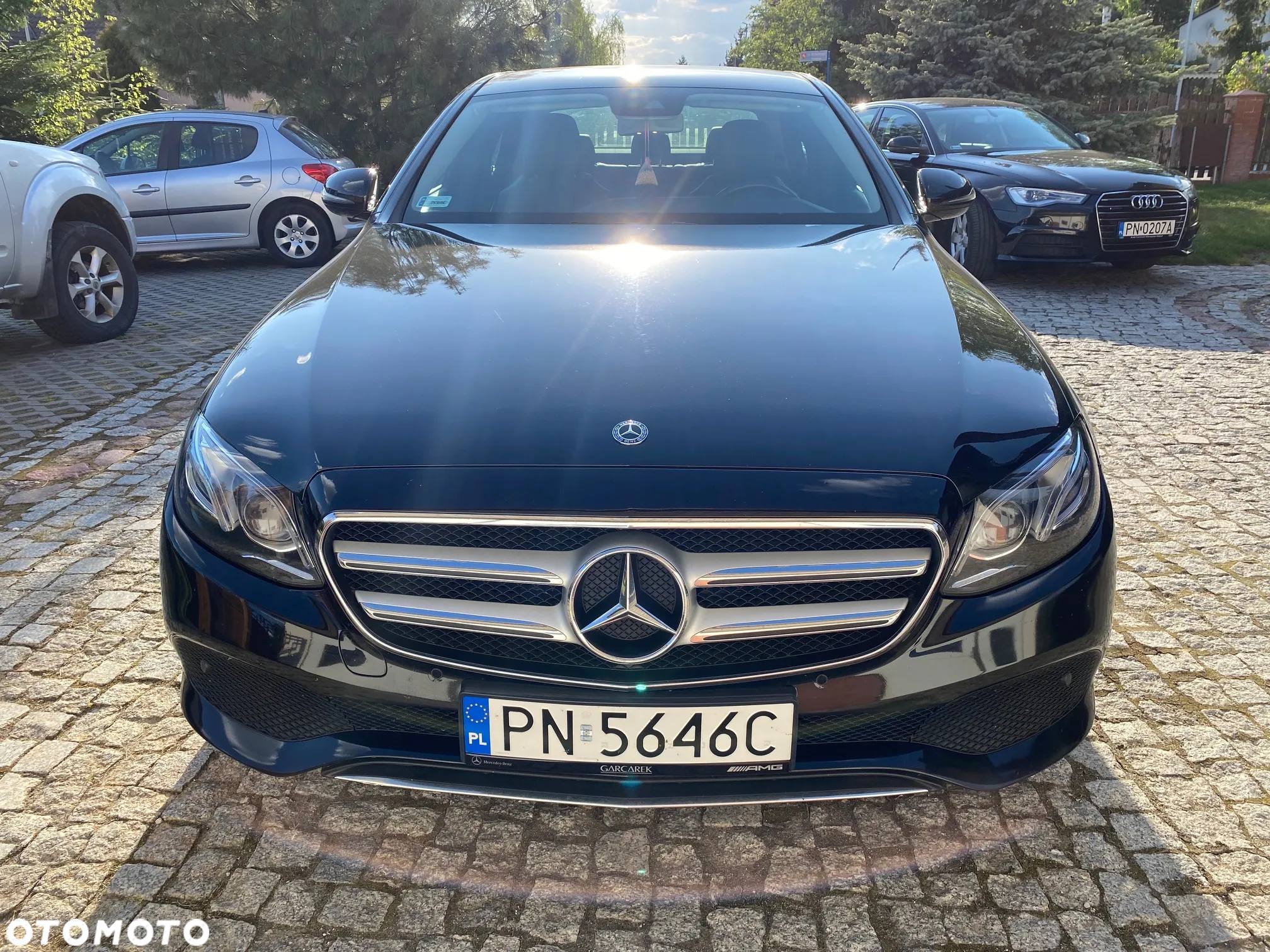 Mercedes-Benz Klasa E 220 d 9G-TRONIC - 5