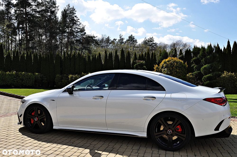 Mercedes-Benz CLA AMG 45 S 4-Matic+ 8G-DCT - 4