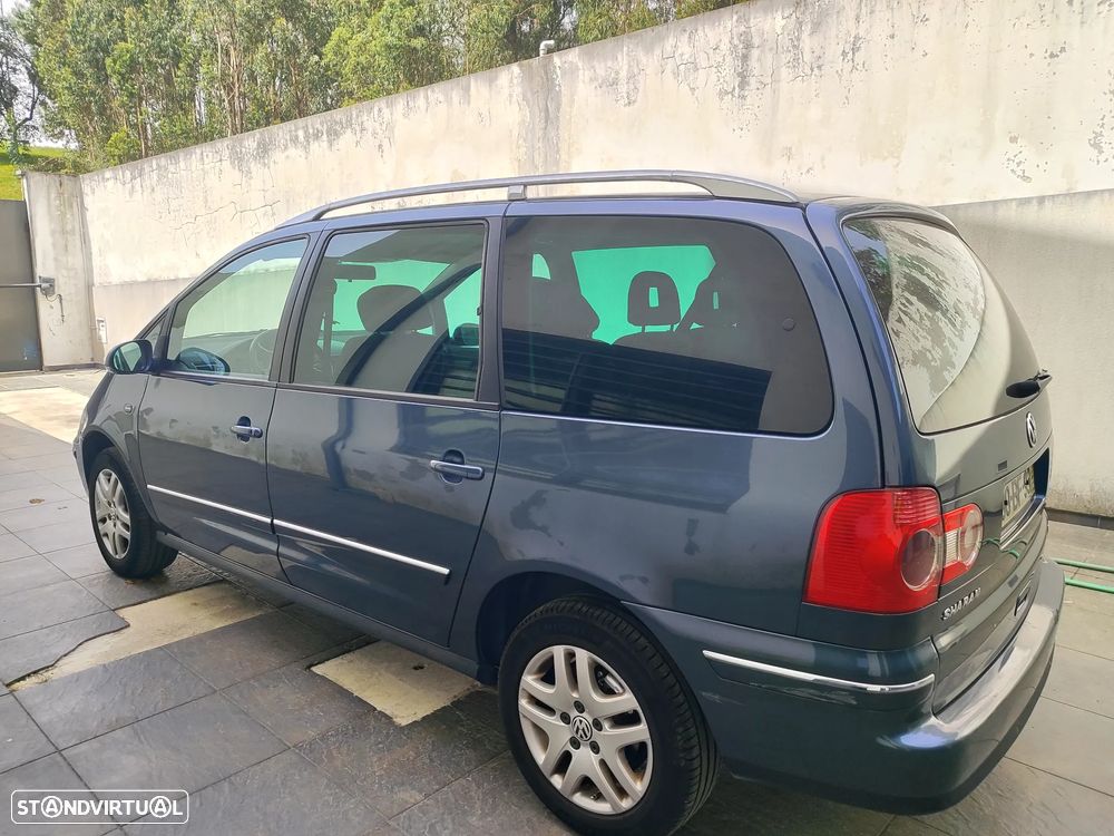 VW Sharan 1.9 TDi Highline - 2