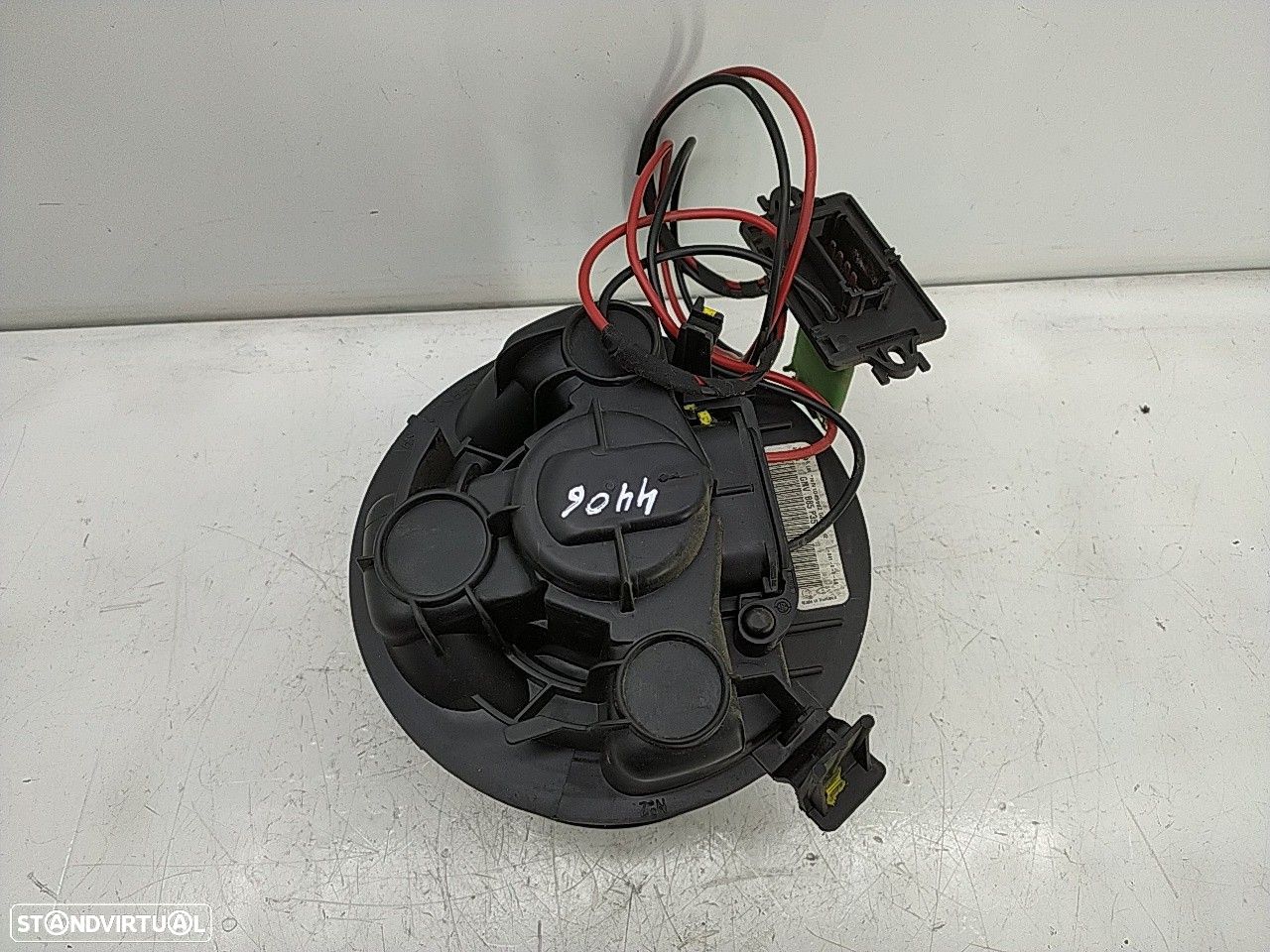 Motor Chauffage / Sofagem Renault Clio Iii (Br0/1, Cr0/1) - 1