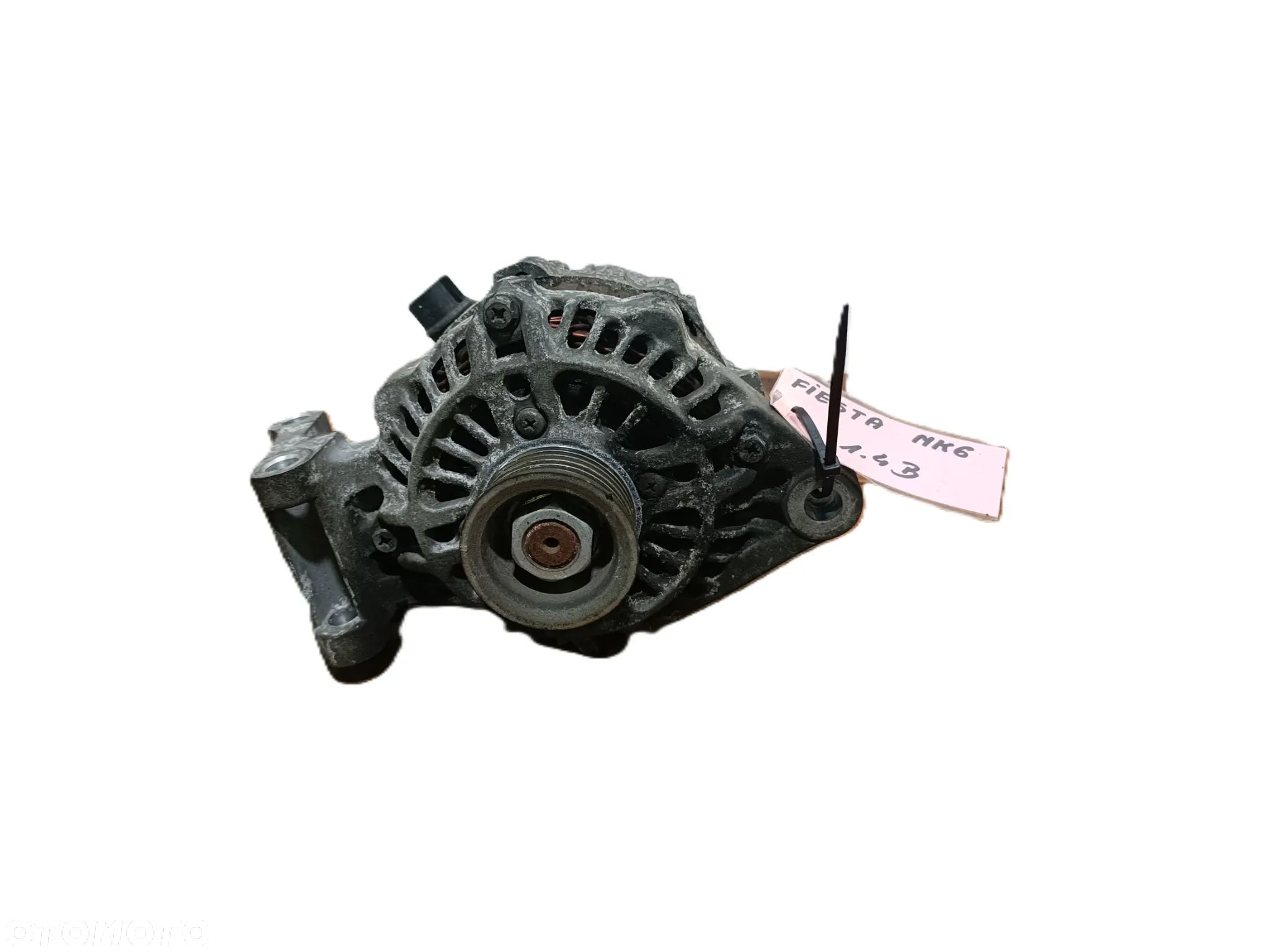 FORD FIESTA MK6 02-08 r. 1,4 B ALTERNATOR MITSUBISHI 2S6T-10300-CB + - 1