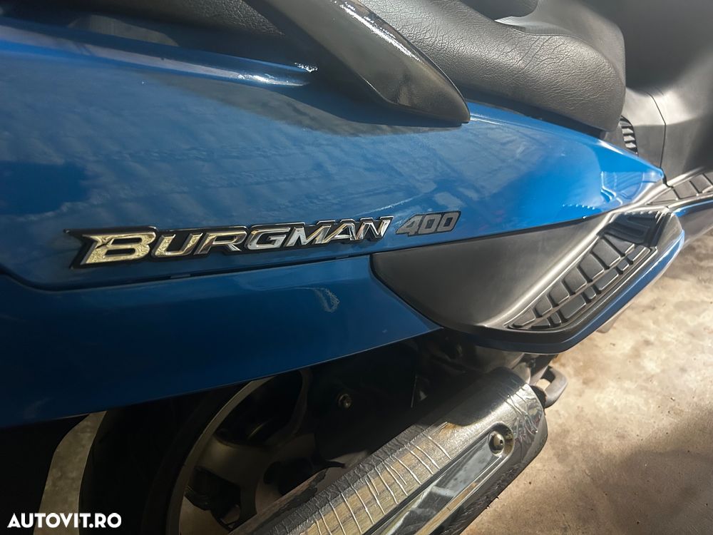 Suzuki AN 400 Burgman - 7