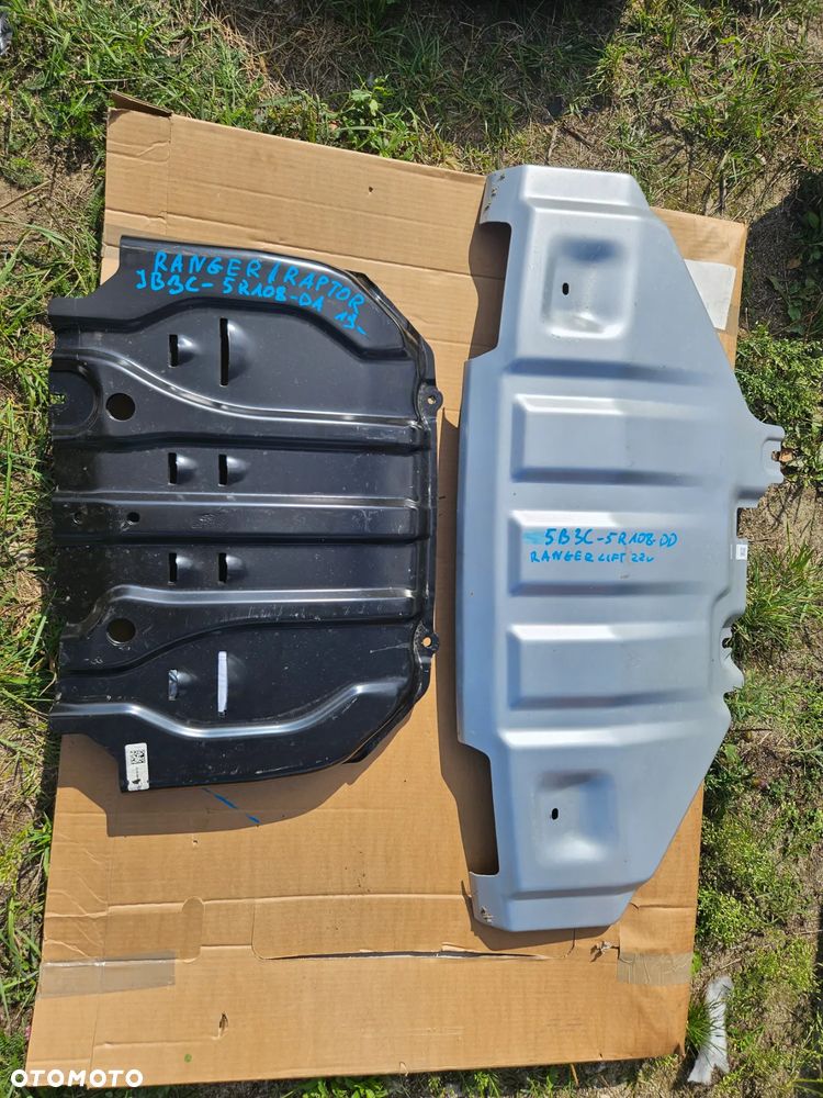 OSŁONA SILNIKA FORD RANGER II RAPTOR LIFT 5B3L-5R108-DD  JB3C-5R108-DARADOM - 1