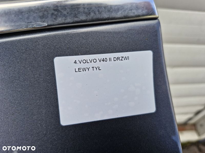 volvo v40 ii 2 drzwi lewy tył tylne lewe 455-16 455 - 16 - 3