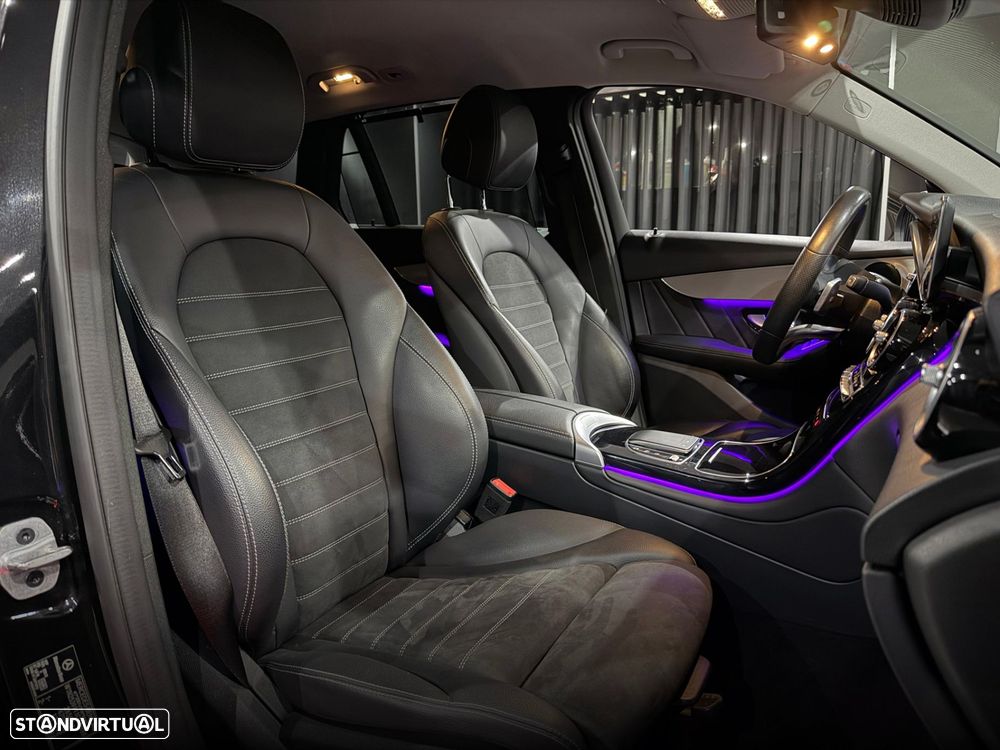 Mercedes-Benz GLC 300 de 4Matic 9G-TRONIC AMG Line — fotografia 43