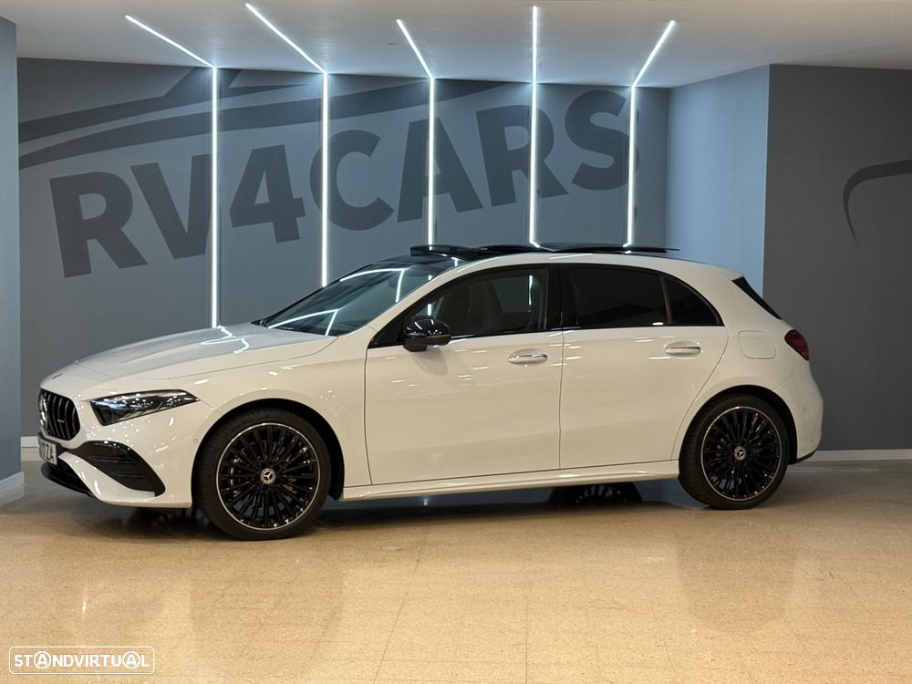 Mercedes-Benz A 250 e 8G-DCT AMG Line Advanced Plus - 4