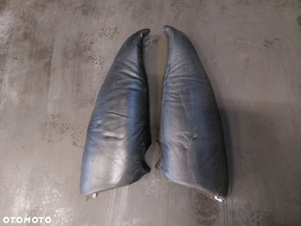 FOTELE LEWY + PRAWY PRZÓD + KANAPA TYŁ + BOCZKI SKÓRA BMW E39 KOMBI - 9