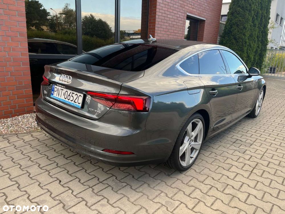 Audi A5 Sportback 2.0 TDI S tronic - 4