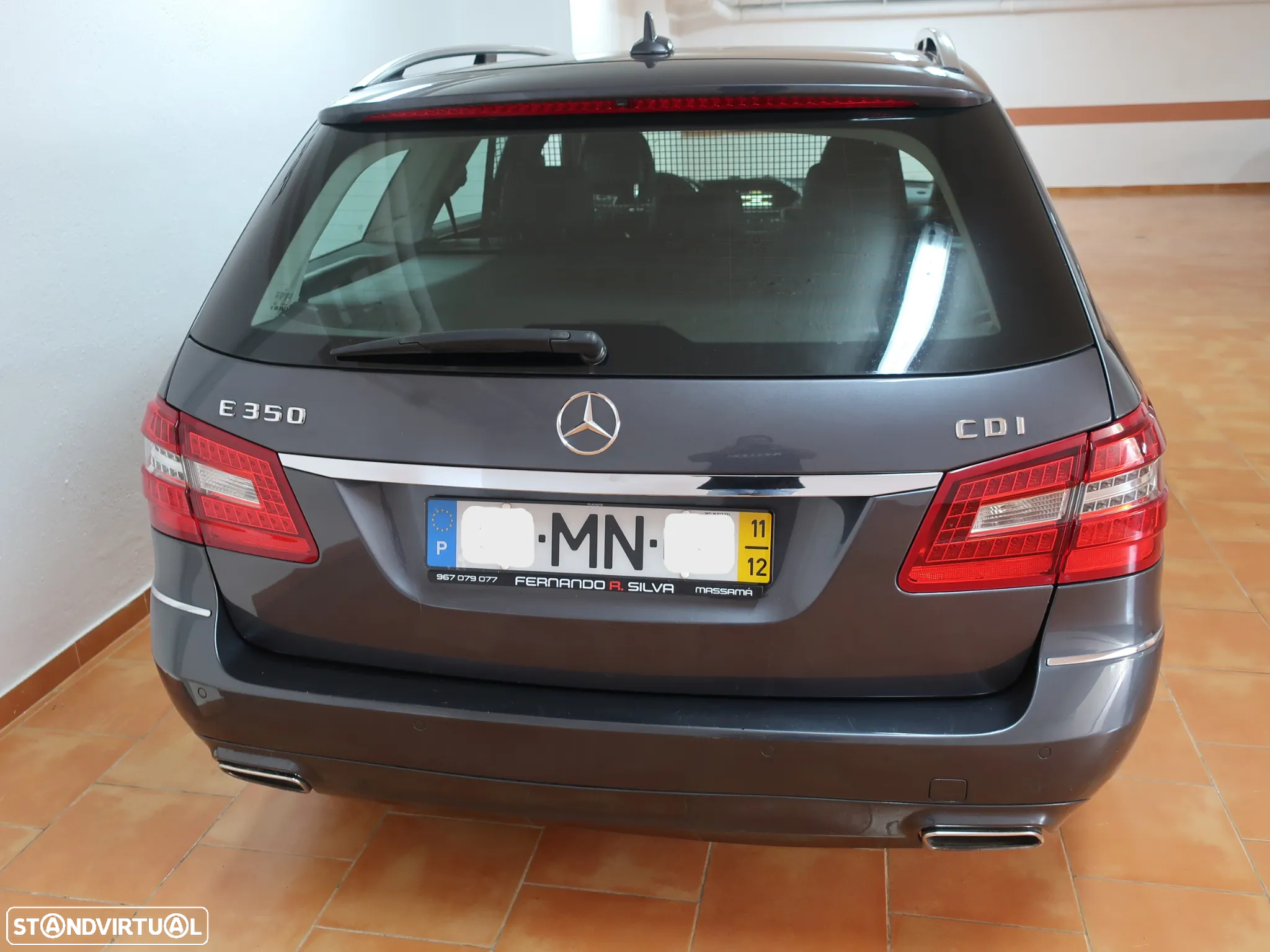 Mercedes-Benz E 350 CDi Avantgarde BlueEfficiency - 8