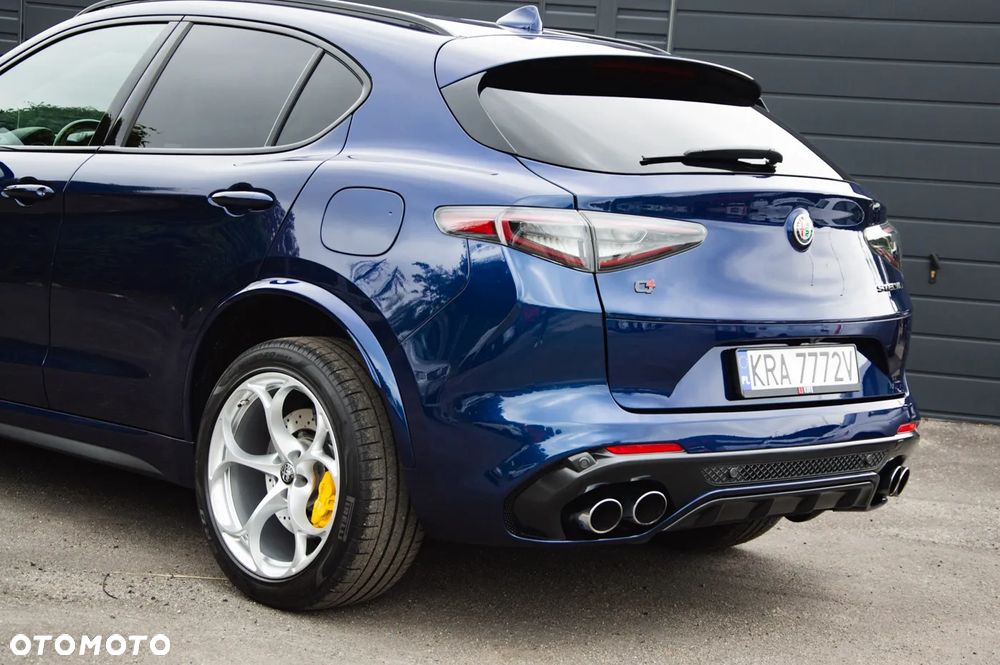 Alfa Romeo Stelvio 2.9 V6 Bi-Turbo Quadrifoglio Q4 - 5