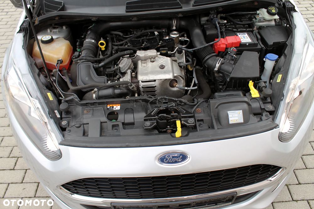 Ford Fiesta 1.0 EcoBoost Powershift Trend - 18